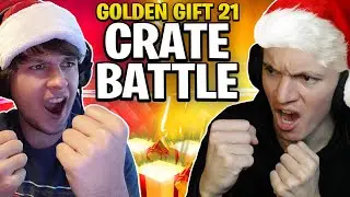 GOLDEN GIFT 2021 CRATE BATTLE!!!
