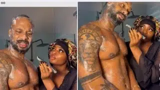 recious  the fruit girl finally found husband after Untouchable Comedies disap0nt her, congrat 2 her