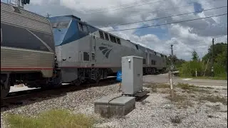 Amtrak 41 South Thru Plant City, FL