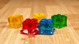50 Satisfying AI Simulations: Impossible Materials & Digital Tactility (ASMR No Talking)