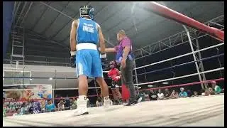 BONGSI FESTIVAL INVITATIONAL AMATEUR BOXING/ JONEX PINEDA VS MATILLANO WIN  PINEDA