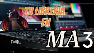 CREAR LIBRERIA EN MA3