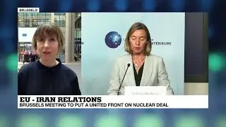 EU powers urge Trump to back Iran nuclear deal, 