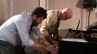 Everybody loves my baby - 4-hand piano featuring Jeff Barnhart and Dalton Ridenhour