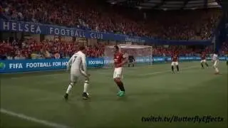 FIFA 17 DEMO - New skills compilation w/ Ronaldo 94 HYPE