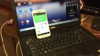 Jaiz ARIS: Live screen cast from phone to LED TV