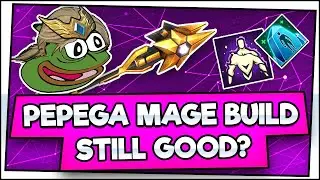 IS PEPEGA MAGE STILL GOOD?? Ice Staff, Ice Block & Ghost Walk! Realm Royale Masters Gameplay