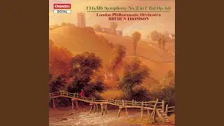 Symphony No. 2 in E-Flat Major, Op. 63: IV. Moderato e maestoso