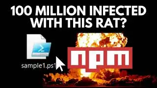 NPM Axios Hack: Popular applications potentially infected by a RAT?