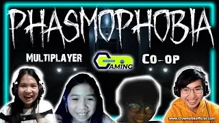 Purple na Flashlight??? | Phasmophobia Co-op Gameplay | CrownSibs Gaming