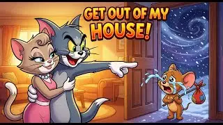 Tom Kicks Jerry Out for His Girlfriend! 😱 | ! توم يطرد جيري المسكين من أجلي صديقته