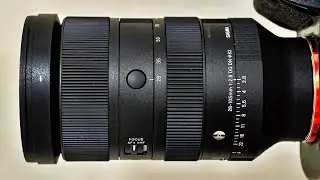 Sigma 28-105mm F2.8 DG DN for Sony unboxed Noel 2025