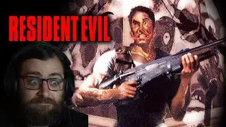 Resident Evil Survivor on PSX with a G-CON 45