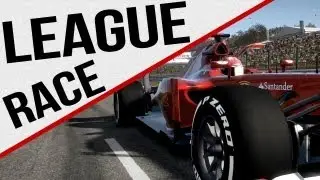 F1 2012 - ARL League Race Edit - Hungary