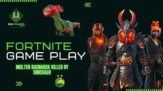 Molten Ragnarok killed by dinosaur | Gameplay Molten Ragnarok