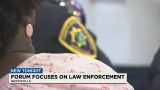 Forum focuses on building better relationship with law enforcement