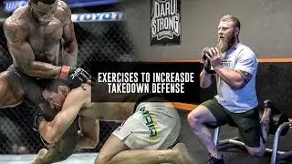 Try These Exercises To Improve Takedown Defense For BJJ