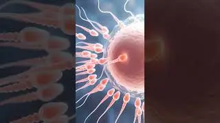 Human Fertilization Process Explained | Sperm Meets Egg