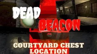 Dead Beacon: Courtyard Chest | #secret Solution | PSX | Survival horror | #walkthrough #viral