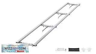 VEVOR Rail Mill Guide System 9 ft Milling Guide 4 Crossbar Kits