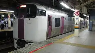 【湘南ライナー215系】東京発車（湘南ライナー7号）【無編集】【2018年撮影】