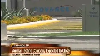 Controversial animal testing facility in Chandler closing
