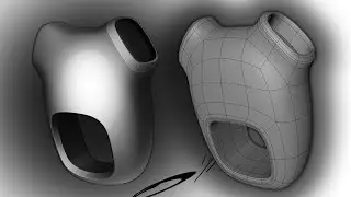Design Sketches to 3D #1 | Subdivision Surface Training