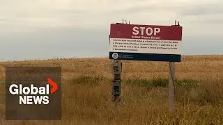 United States restricts Canadian access to Alberta 'Border Road'