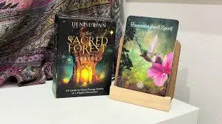 Strength Card - Hummingbird Spirit (Joy)