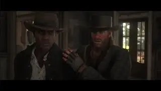 Robbing a Stagecoach with Lenny Summers | RDR2 | PS5