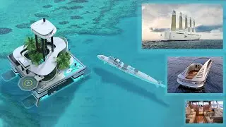 10 BEST LUXURY WATER VEHICLES: These Are The Best You'll Ever See