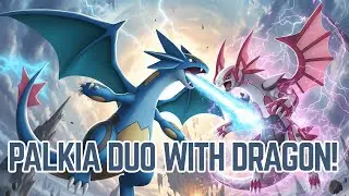 DRAGON Duo DOMINATED Palkia Using Mega Rayquaza & Mega Salamence!