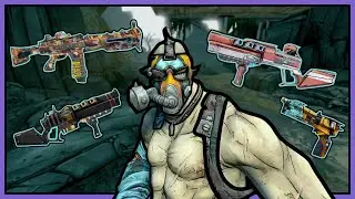 Krieg's Synergies With Pearlescent Weapons - Borderlands 2