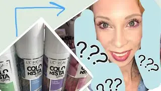 Try It Tuesday: Colorista 1 day Sprays