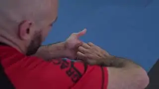 Jiu-Jitsu S Grip by Gracie Charlottesville