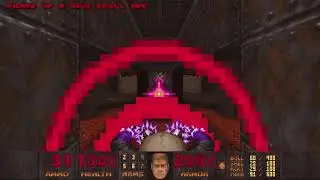 Doom 2: Crimson Horror Map:4 pt1