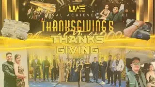 UAE ( Thanks Giving Awards NIght 2024 ) Crowne Plaza Hotel