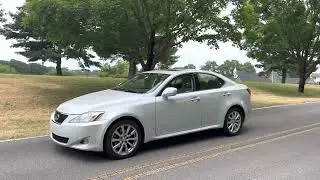 2008 Lexus IS250 AWD demonstration and test drive
