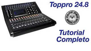 Toppro 24.8 Mezcladora Digital - Tutorial Completo