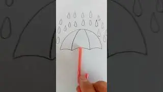 Use of everyday objects in drawing #shorts
