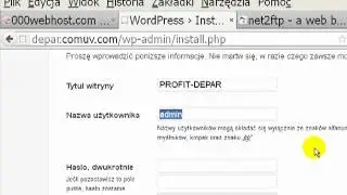 Instalacja WordPressa na 000webhost.com Część 2.mp4