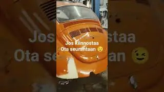kuplaprojekti #nostalgia #kupla #beetle #vw #k&auml;fer #projekti #vwlifestyle