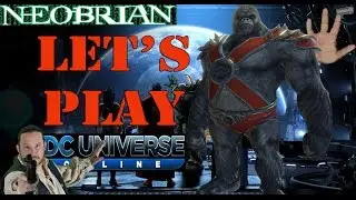 Let's Play DC Universe Online - Gorilla Island: Episode 1  (feat. TruDaug)