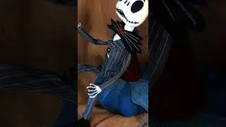 #nightmarebeforechristmas #tutorial #skelerton #christmasdecoration