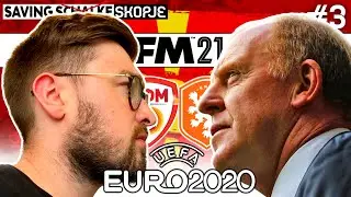 SAVING SKOPJE EPISODE 3 | PLAYING GARY MEGSON'S HOLLAND | FM21