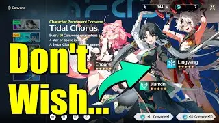 Don't make this mistake! - Lustrous Tides - Wuthering Waves