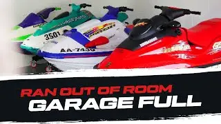 RAN OUT OF ROOM! Should I Sell A Jetski? Extreme Showroom Custom Dolly | Jetski Trailer 101