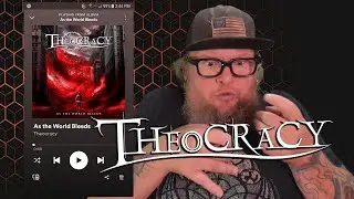 THEOCRACY - As the World Bleeds (First Listen)