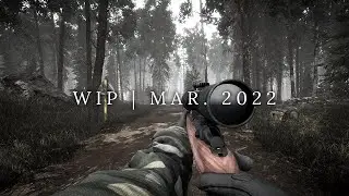 WIP | Mar. 2022 | Road to Vostok