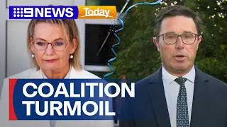Parliament returns for 2026 amidst Coalition turmoil | 9 News Australia
